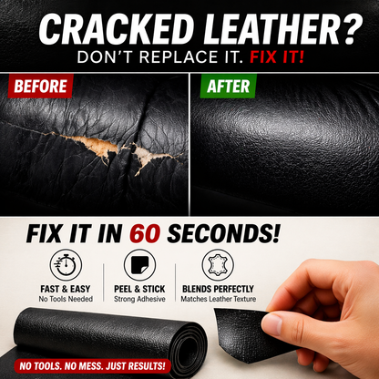 Self-Adhesive Leather Repair Patches