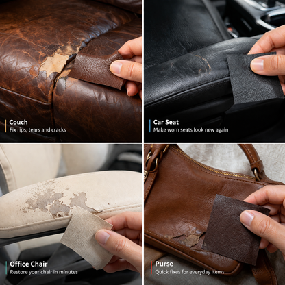 Self-Adhesive Leather Repair Patches